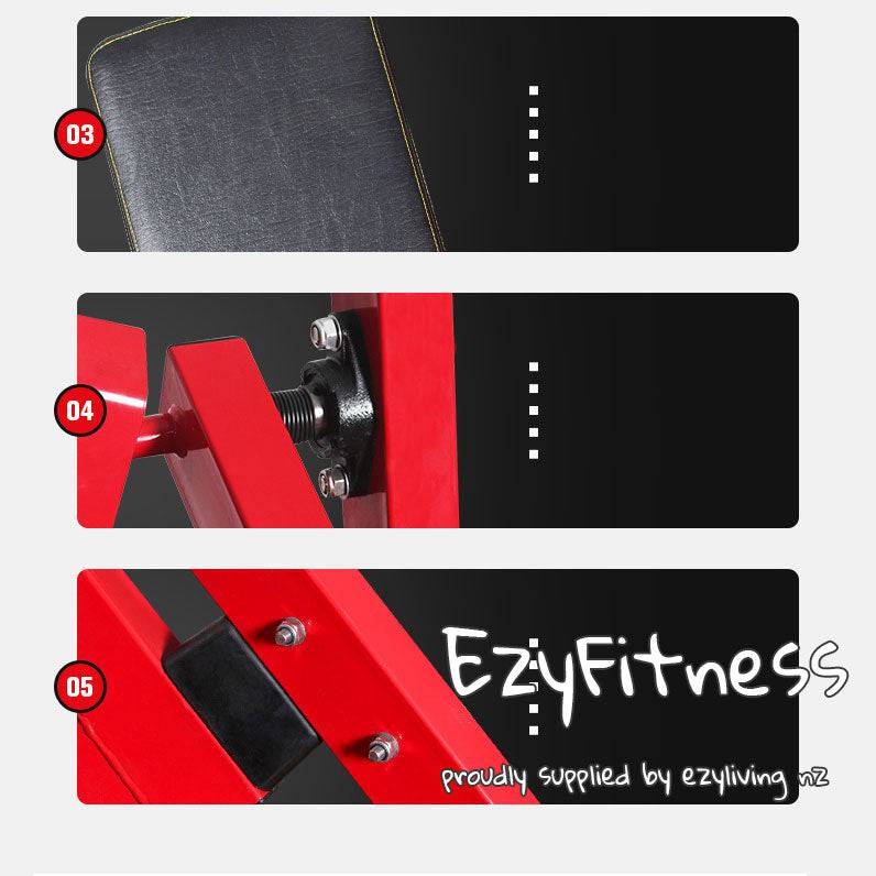 EZYPRO Chest/ Back Press with Lateral Pull Commercial (EZN001) - www.ezyliving.co.nz