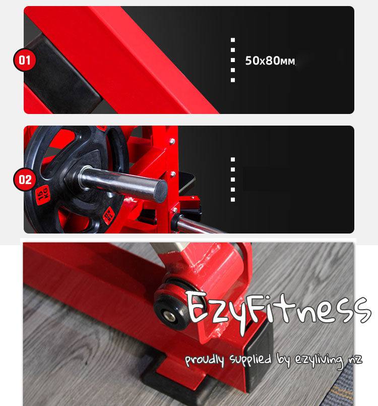 EZYPRO Chest/ Back Press with Lateral Pull Commercial (EZN001) - www.ezyliving.co.nz