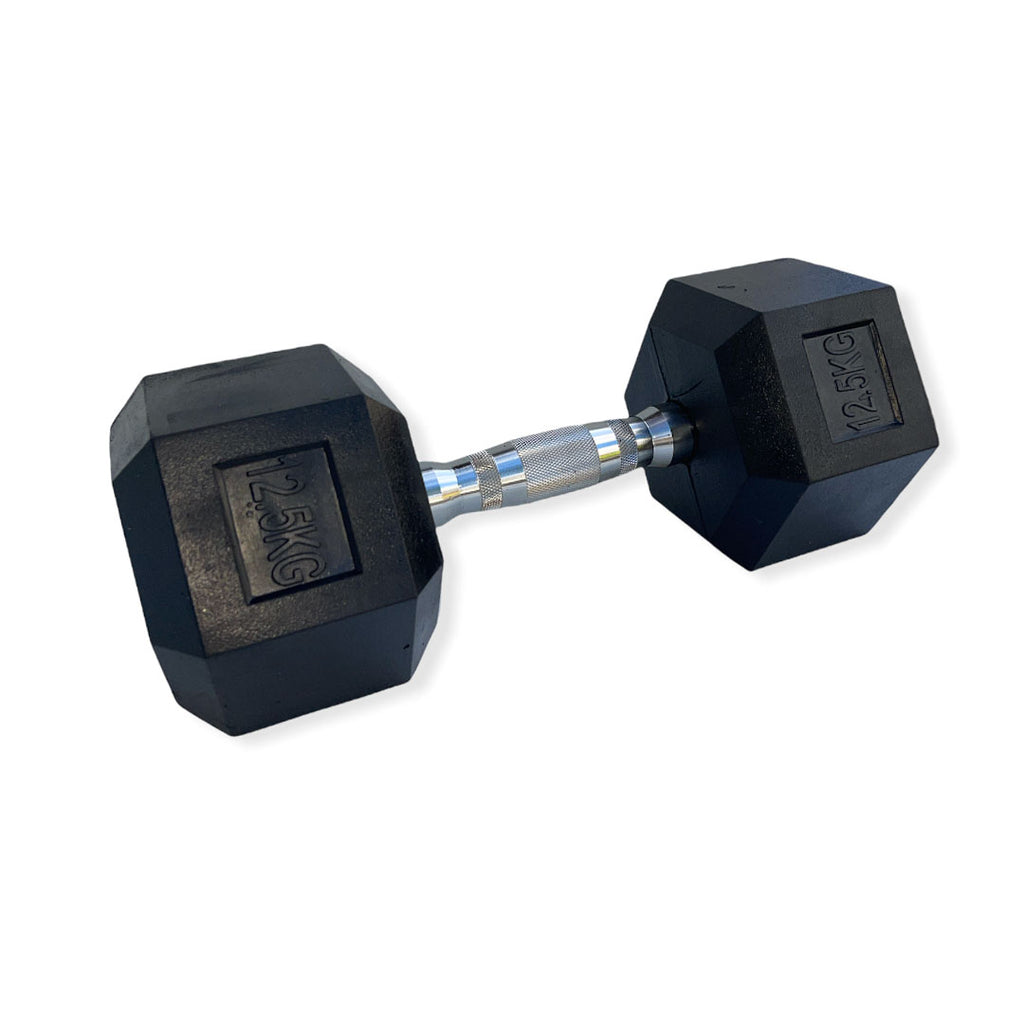 Hex Dumbbell - www.ezyliving.co.nz