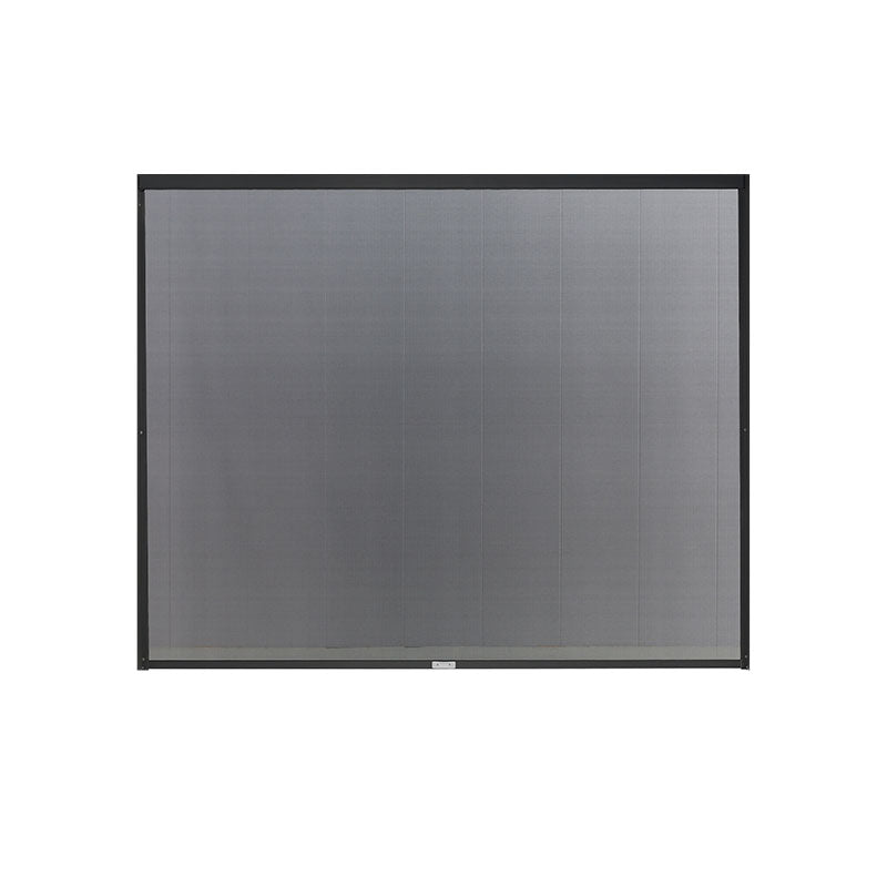Black Retractable Shade Blind - 4m (PLB004) - www.ezyliving.co.nz