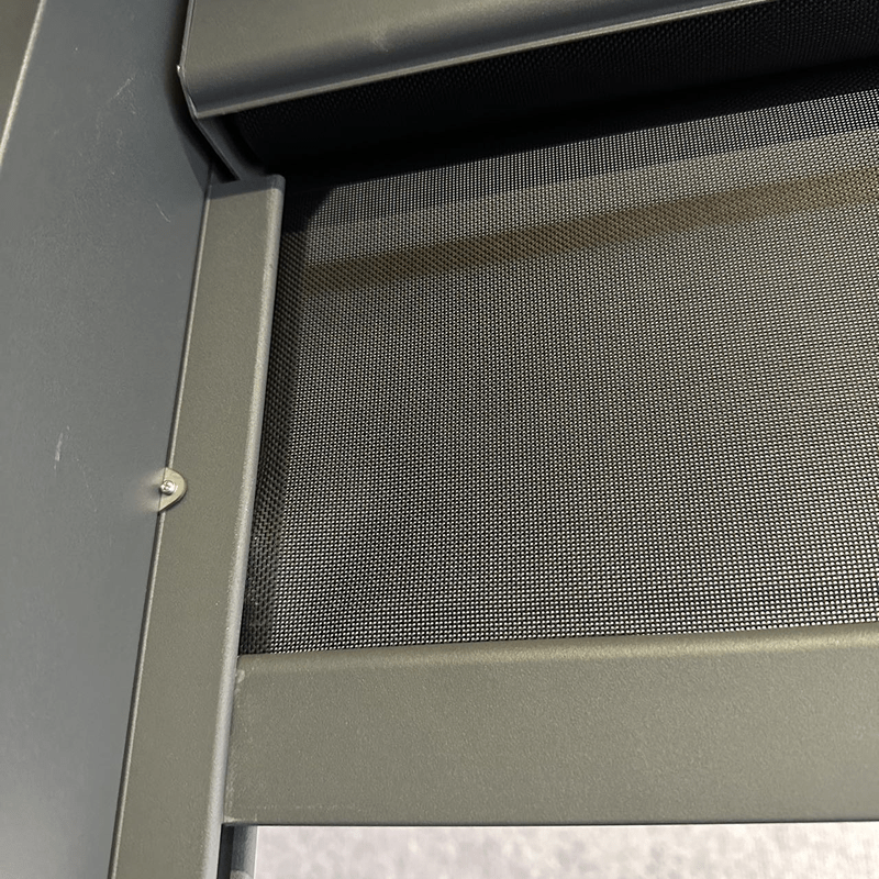 Pergola Retractable Blind 4m - www.ezyliving.co.nz