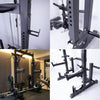 EZYPRO Squat Rack with Lat Pull Down - www.ezyliving.co.nz