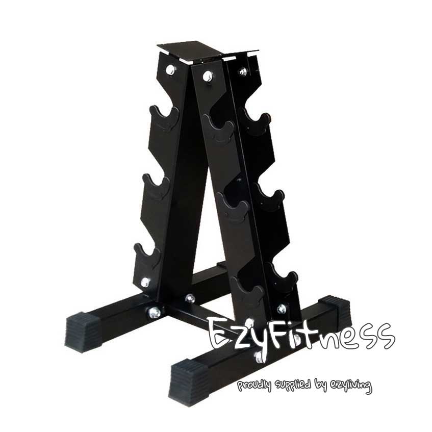 3 Pairs Dumbbell Rack/ Dumbbells Stand (EZ046-2) - www.ezyliving.co.nz