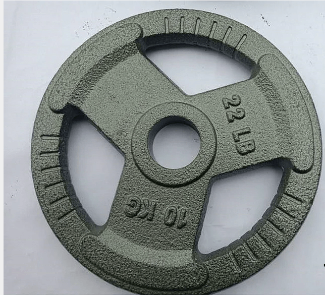 15KGx2 Cast Metal Plates/ Solid Grip 50mm Olympic Barbell Plates(EZ059-4x2) - www.ezyliving.co.nz