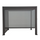 3m Louvred Pergola Blind Black Colour - www.ezyliving.co.nz