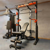 Smith Machine+Adjustable Bench+80KG Weights Combo - www.ezyliving.co.nz