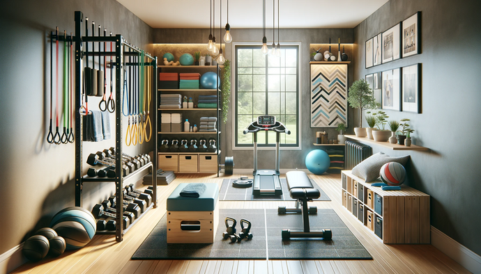 How To Make a Home Gym Setup Super Trendy?