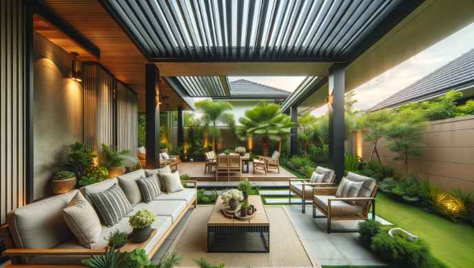Maximize Comfort and Style with EzyLiving NZ's Louver Roof Solutions