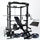 Smith Machine Full Cage + Quick Adjustable Bench + Barbell Plats 80KG - www.ezyliving.co.nz