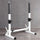 Squat Rack - Adjustable White (EZ058) - www.ezyliving.co.nz