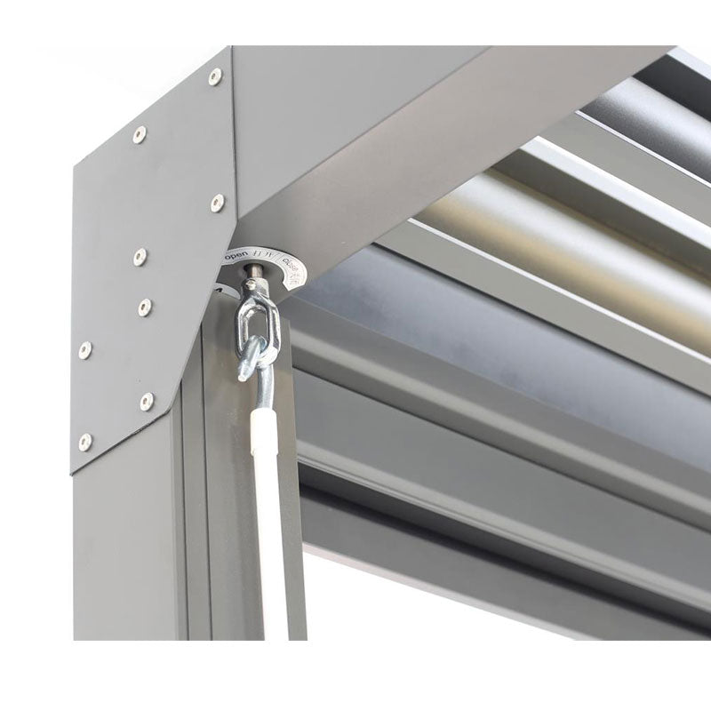 Louvre Roofing System 3x4m Pergola - www.ezyliving.co.nz