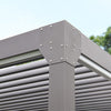 Louvre Roofing System 3x4m Pergola - www.ezyliving.co.nz
