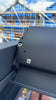 Louvred Pergola 3x3m Black Colour - www.ezyliving.co.nz