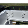 Louvred Pergola 3x3m White Colour - www.ezyliving.co.nz