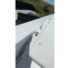 Louvred Pergola 3x4m White Colour - www.ezyliving.co.nz