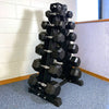 195KG Hex Dumbbells Combo - 6 Pairs Set with Rack (EZ211C195KG-046) - www.ezyliving.co.nz