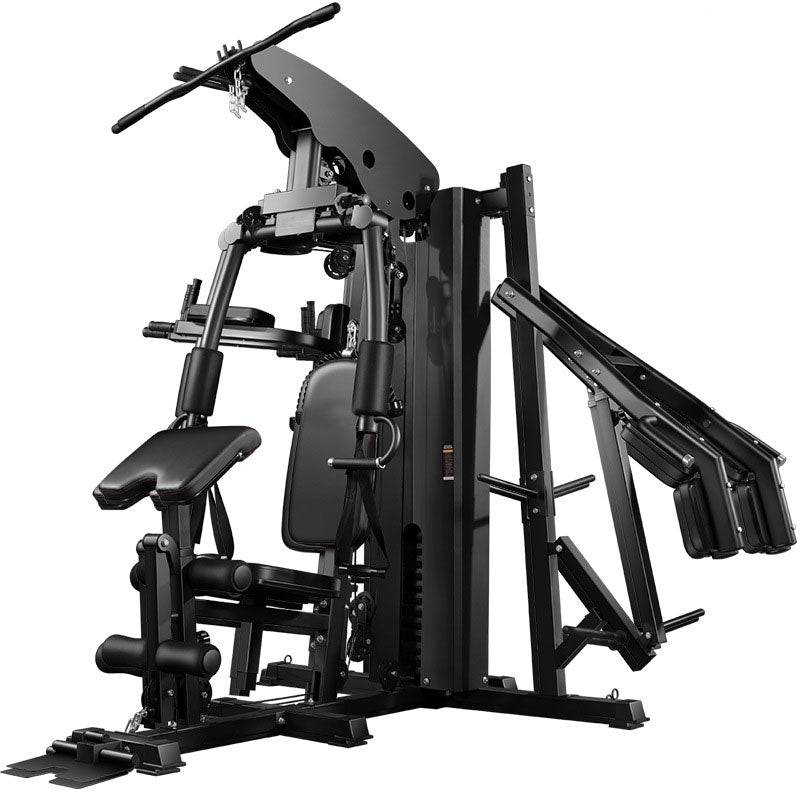 3 Station Multi-Function Home Gym with 73KG Weights - www.ezyliving.co.nz