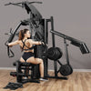 3 Station Multi-Function Home Gym with 73KG Weights - www.ezyliving.co.nz