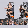 3 Station Multi-Function Home Gym with 73KG Weights - www.ezyliving.co.nz