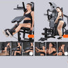 3 Station Multi-Function Home Gym with 73KG Weights - www.ezyliving.co.nz