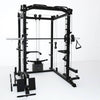 BLACK Smith Machine with pully 35KG Weights - www.ezyliving.co.nz