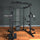 BLACK Smith Machine with pully 35KG Weights - www.ezyliving.co.nz
