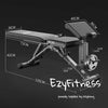 Foldable Bench with Preachers Curl + Squat Rack (EZ001+062) - www.ezyliving.co.nz