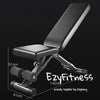 Foldable Bench + 50KG Dumbbells & Barbells Weights Combo - www.ezyliving.co.nz