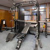 EZYPRO Smith Machine+Adjustable Bench (EZ014+078) 160KG Weights 2.1m Heavy Duty - www.ezyliving.co.nz