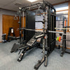 EZYPRO Smith Machine+Adjustable Bench (EZ014+078) 160KG Weights 2.1m Heavy Duty - www.ezyliving.co.nz