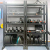 PREORDER EZYPRO 5-Tires Storage Rack (EZ027) - www.ezyliving.co.nz