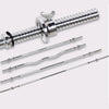 Standard 1.2m Straight Bar 25mm (EZ031-1) 4ft Barbell Bar - www.ezyliving.co.nz