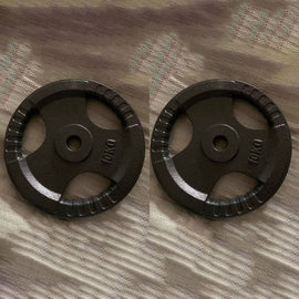 Standard Metal Plates 1.25KGx2 (EZ035-0x2) - www.ezyliving.co.nz