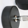 15KGx2 Rubber Round Dumbbells Black (EZ037-6x2) Thick Handle 33mm - www.ezyliving.co.nz