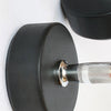 20KGx2 Rubber Round Dumbbells Black (EZ037-8x2) Thick Handle 33mm - www.ezyliving.co.nz