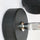 20KGx2 Rubber Round Dumbbells Black (EZ037-8x2) Thick Handle 33mm - www.ezyliving.co.nz