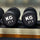 27.5KGx2 Rubber Round Dumbbells Black (EZ037-11x2) Thick Handle 33mm - www.ezyliving.co.nz