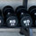 35KGx2 Rubber Round Dumbbells Black (EZ037-14x2) Thick Handle 33mm - www.ezyliving.co.nz