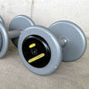 PRO Style Cast Metal Iron Dumbbells/Round Steel Dumbbells (EZ038) - www.ezyliving.co.nz