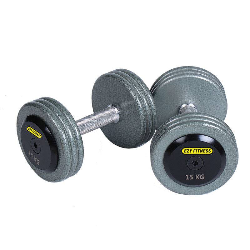 Athletic Works Cast Iron Dumbbells Walmart Athletic Works 30lb Hex