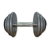 PRO Style Cast Metal Iron Dumbbells/Round Steel Dumbbells (EZ038) - www.ezyliving.co.nz