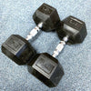 Hex Dumbbells EzyFitness (EZ039) - www.ezyliving.co.nz