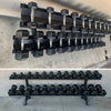 Hex Dumbbells EzyFitness (EZ039) - www.ezyliving.co.nz