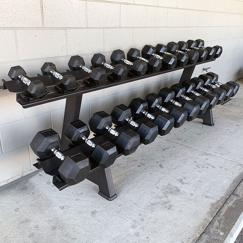 525KG Dumbbells Set with 10 pairs Solid Rack (15KG to 37.5KG) EZ211C525KG-122-1 - www.ezyliving.co.nz