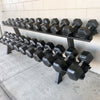 375KG Dumbbells Set with 10 pairs Solid Rack (7.5KG to 30KG) EZ211C375KG-122-1 - www.ezyliving.co.nz