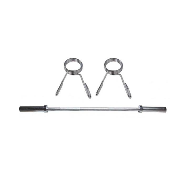 Olympic Bar 6ft 700lbs (1.8m - 300KG) (EZ040-25C) 50mm for Power Lifting Barbell - www.ezyliving.co.nz