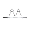 1000lbs 7ft Olympic Bar + 150KG Rubber Coating Plates Combo (EZ043C150KG-040-13) - www.ezyliving.co.nz