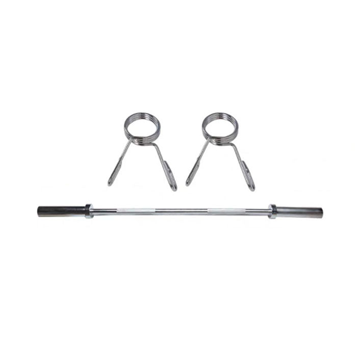 1000lbs 7ft Olympic Bar + 150KG Rubber Coating Plates Combo (EZ043C150KG-040-13) - www.ezyliving.co.nz