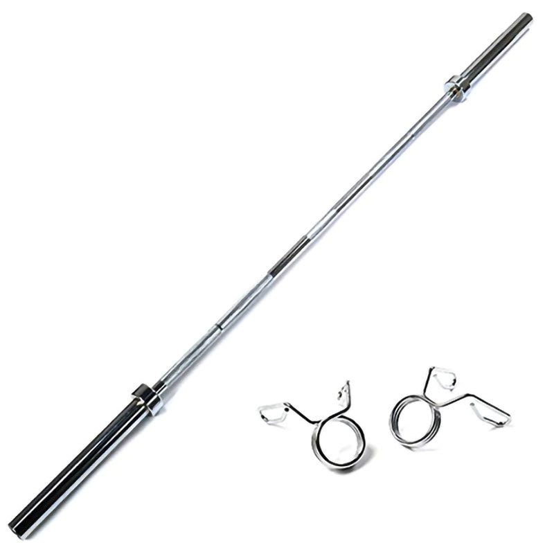 72KG Barbell Combo: 1.8m Olympic Bar 50mm+60KG Rubber Coating Plates - www.ezyliving.co.nz