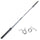 Olympic Bar 2.2m(7ft) 16KG (EZ040-6) Straight No Bearing 50mm 150KG (330lbs) - www.ezyliving.co.nz